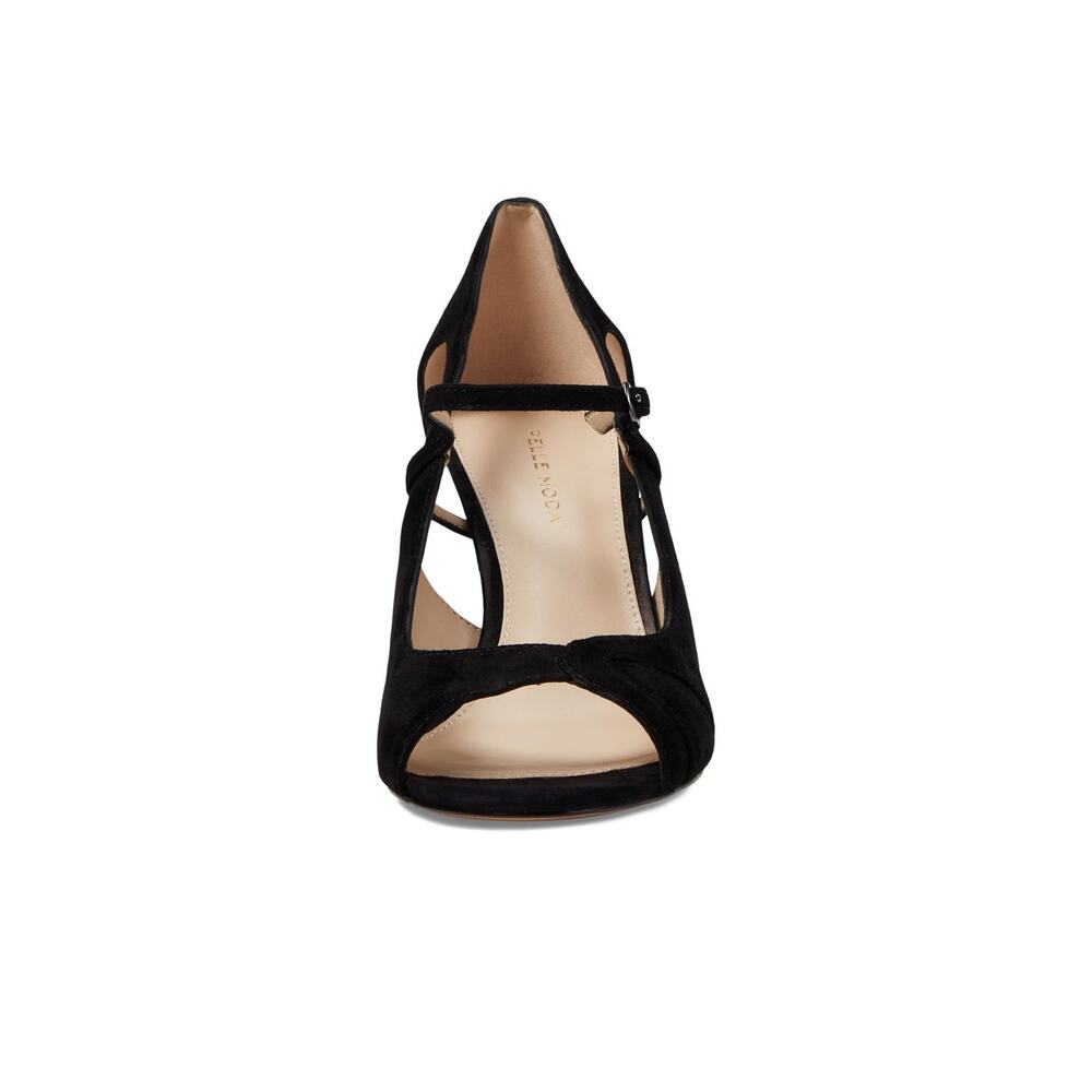PELLE MODA ROSITA BLACK 8.5 M - Picture 2 of 5